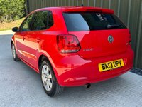 USED 2013 13 VOLKSWAGEN POLO 1.4 MATCH DSG 5d 83 BHP 