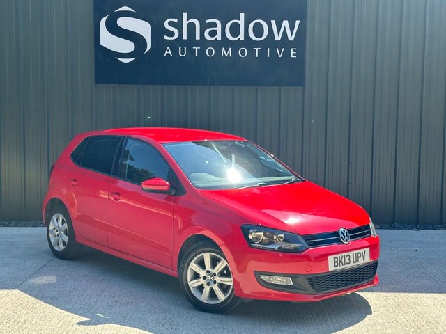 2013 13 Volkswagen Polo 1.4 MATCH DSG 5d 83 BHP