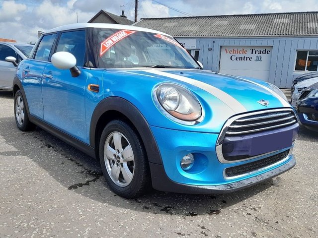 2015 MINI Hatch