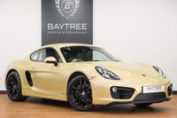 USED 2014 64 PORSCHE CAYMAN 2.7 24V PDK 