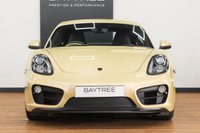 USED 2014 64 PORSCHE CAYMAN 2.7 24V PDK 