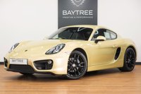 USED 2014 64 PORSCHE CAYMAN 2.7 24V PDK 