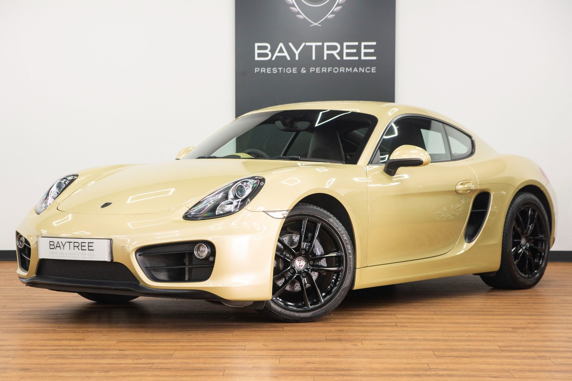 USED 2014 64 PORSCHE CAYMAN 2.7 24V PDK 