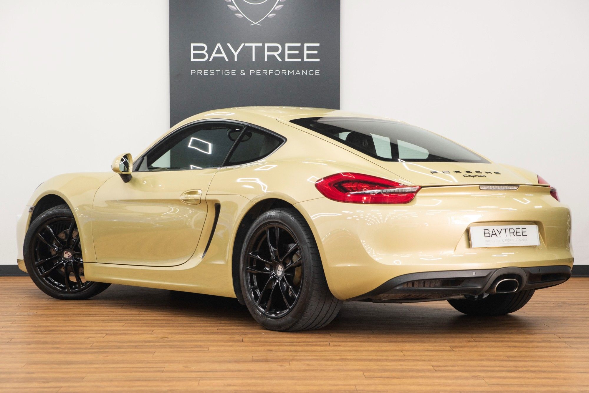 USED 2014 64 PORSCHE CAYMAN 2.7 24V PDK 
