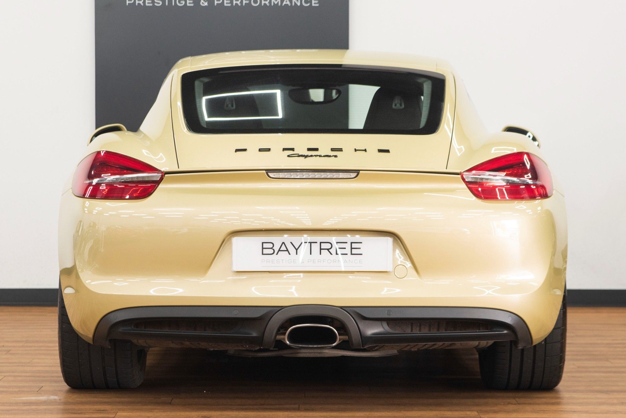 USED 2014 64 PORSCHE CAYMAN 2.7 24V PDK 