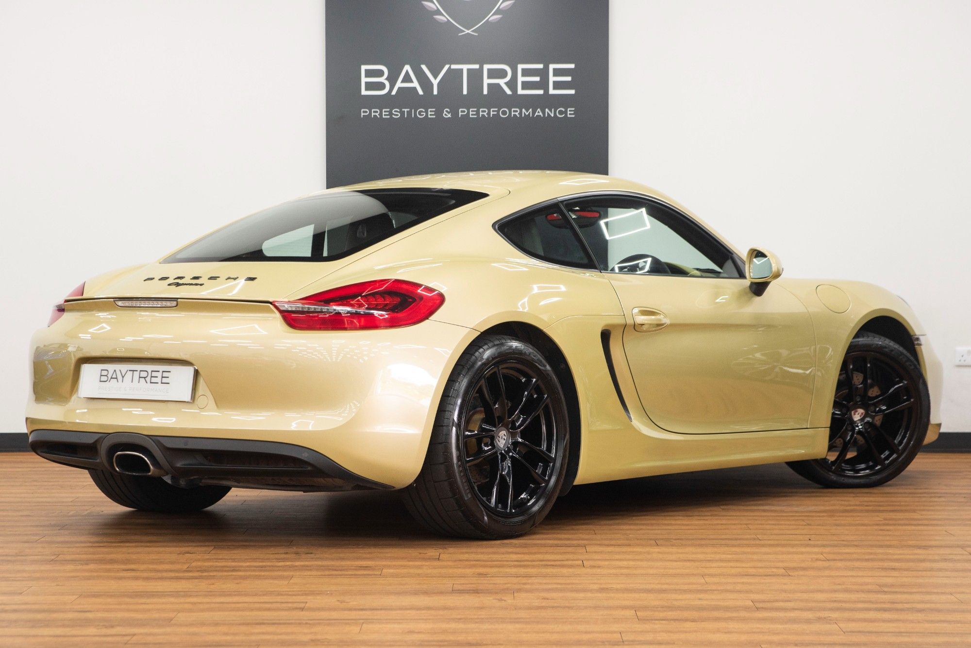 USED 2014 64 PORSCHE CAYMAN 2.7 24V PDK 