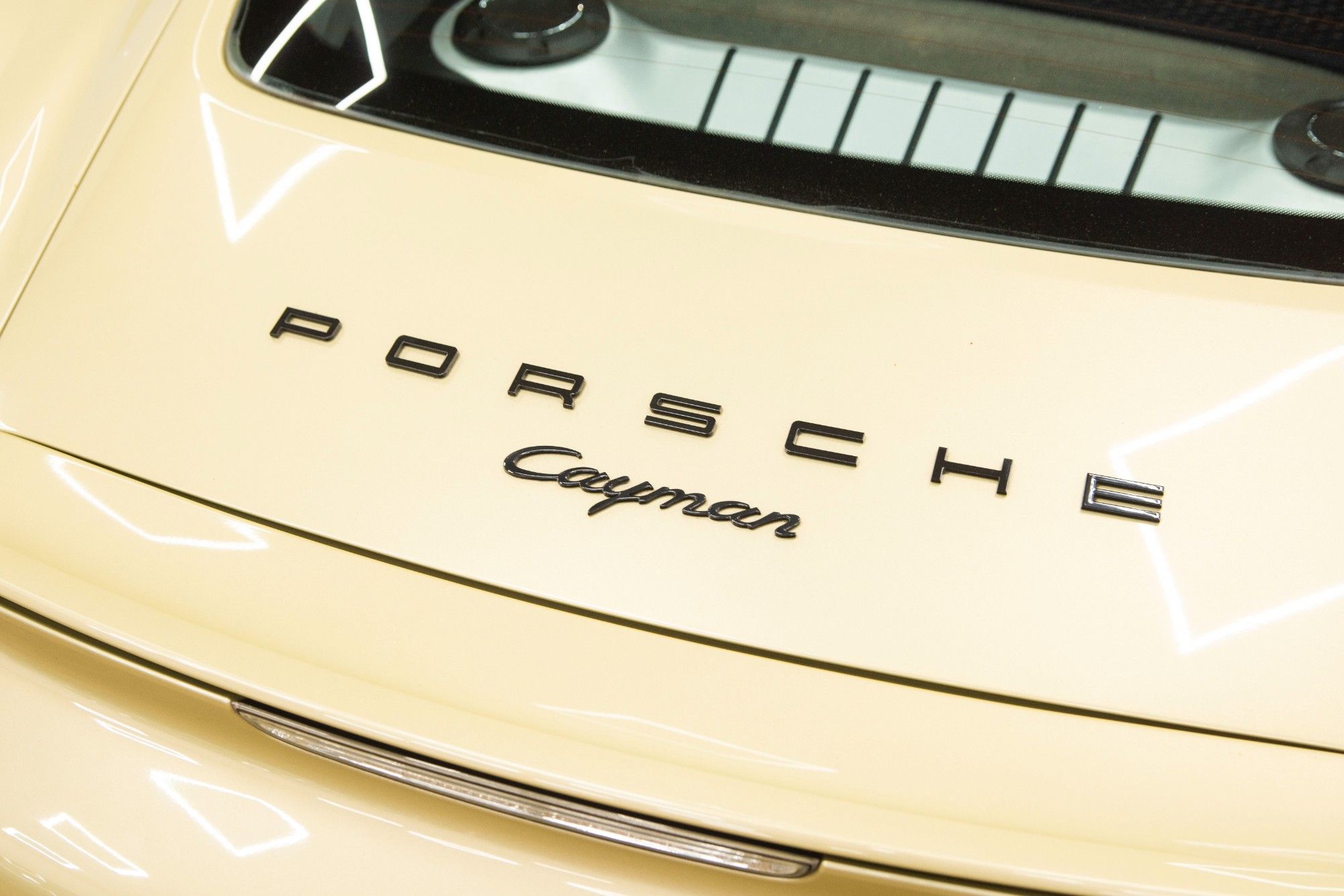 USED 2014 64 PORSCHE CAYMAN 2.7 24V PDK 