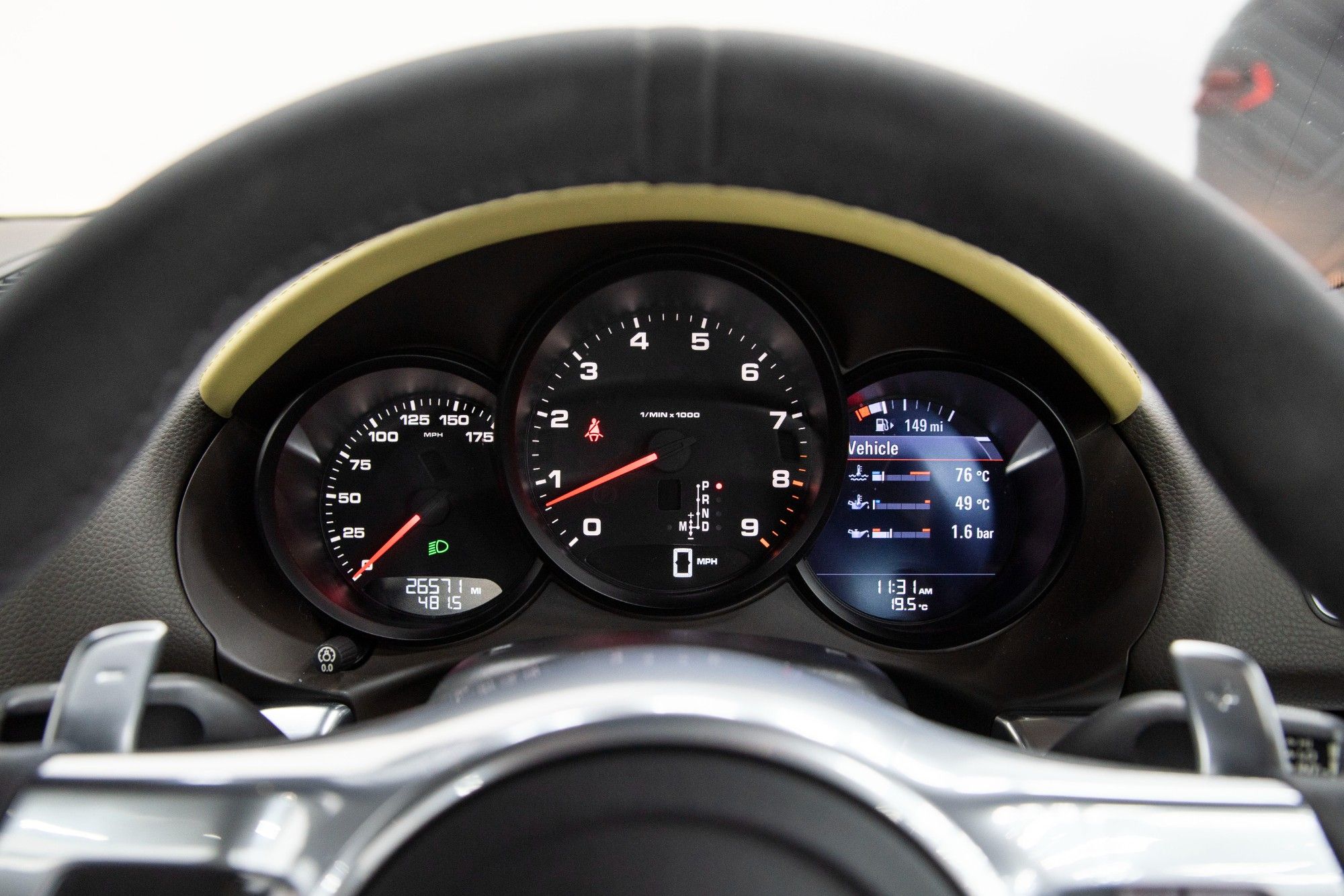 USED 2014 64 PORSCHE CAYMAN 2.7 24V PDK 