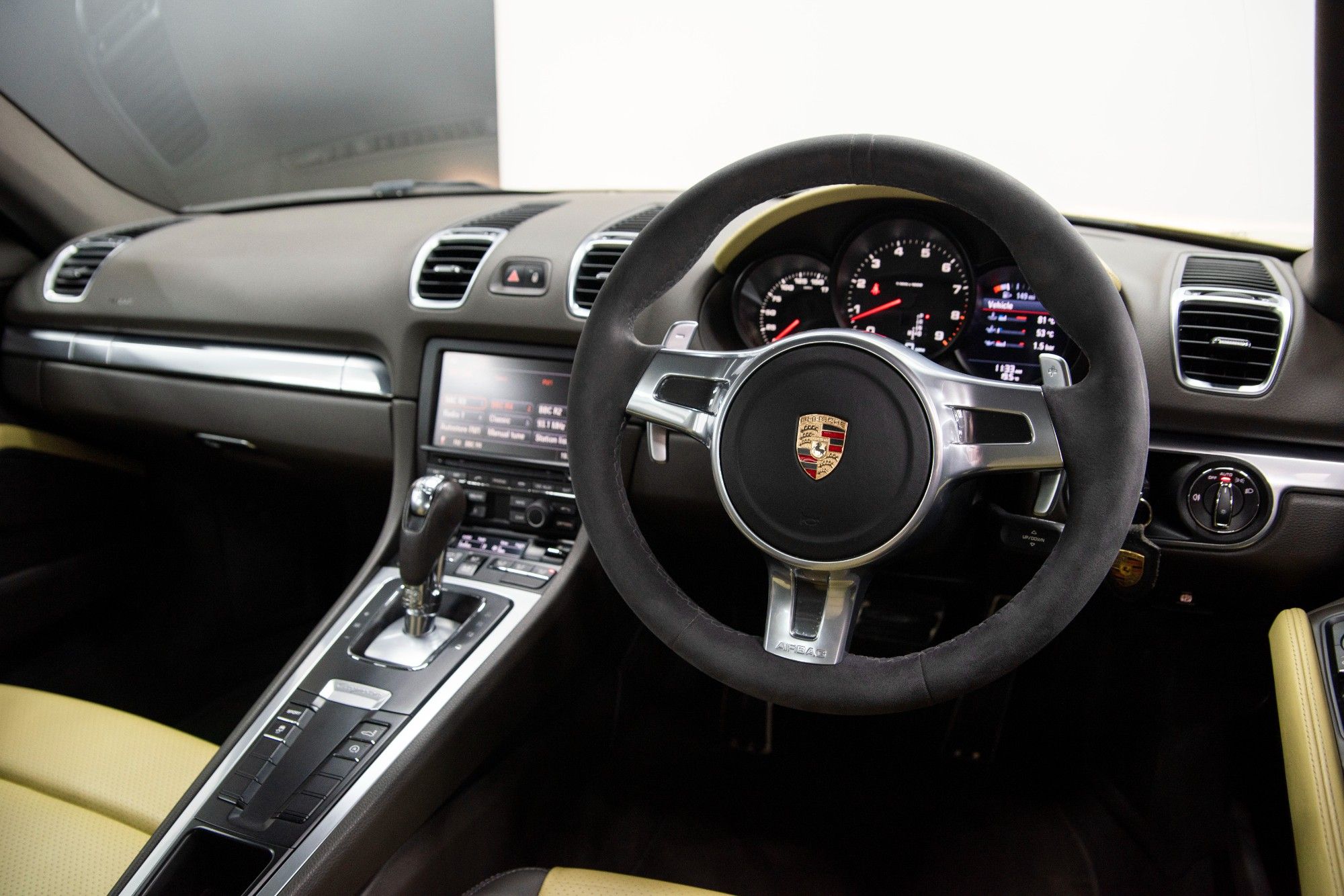 USED 2014 64 PORSCHE CAYMAN 2.7 24V PDK 