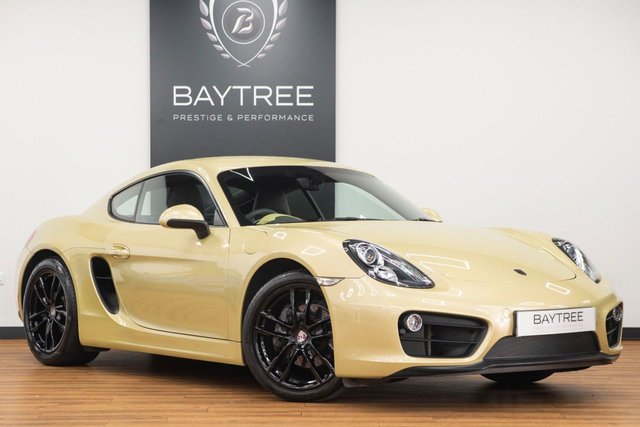 2014 64 Porsche Cayman 2.7 24V PDK