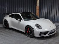 USED 2023 73 PORSCHE 911 3.0 CARRERA 4 GTS PDK 2d 474 BHP 1 OWNER - AERO KIT - GLASS SUNROOF - LED MATRIX HEADLIGHTS - FRONT LIFT - SPORTS EXHAUST - GLOSS BLACK EXTERIOR PACK - LEATHER DASH - 1 OWNER CAR, PORSCHE WARRANTY TO DECEMBER 2026