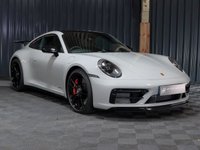 USED 2023 73 PORSCHE 911 3.0 CARRERA 4 GTS PDK 2d 474 BHP 1 OWNER - AERO KIT - GLASS SUNROOF - LED MATRIX HEADLIGHTS - FRONT LIFT - SPORTS EXHAUST - GLOSS BLACK EXTERIOR PACK - LEATHER DASH - 1 OWNER CAR, PORSCHE WARRANTY TO DECEMBER 2026