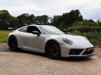 USED 2023 73 PORSCHE 911 3.0 CARRERA 4 GTS PDK 2d 474 BHP 1 OWNER - AERO KIT - GLASS SUNROOF - LED MATRIX HEADLIGHTS - FRONT LIFT - SPORTS EXHAUST - GLOSS BLACK EXTERIOR PACK - LEATHER DASH - 1 OWNER CAR, PORSCHE WARRANTY TO DECEMBER 2026