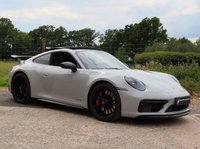 USED 2023 73 PORSCHE 911 3.0 CARRERA 4 GTS PDK 2d 474 BHP 1 OWNER - AERO KIT - GLASS SUNROOF - LED MATRIX HEADLIGHTS - FRONT LIFT - SPORTS EXHAUST - GLOSS BLACK EXTERIOR PACK - LEATHER DASH - 1 OWNER CAR, PORSCHE WARRANTY TO DECEMBER 2026
