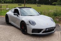 USED 2023 73 PORSCHE 911 3.0 CARRERA 4 GTS PDK 2d 474 BHP 1 OWNER - AERO KIT - GLASS SUNROOF - LED MATRIX HEADLIGHTS - FRONT LIFT - SPORTS EXHAUST - GLOSS BLACK EXTERIOR PACK - LEATHER DASH - 1 OWNER CAR, PORSCHE WARRANTY TO DECEMBER 2026