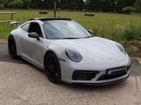 USED 2023 73 PORSCHE 911 3.0 CARRERA 4 GTS PDK 2d 474 BHP 1 OWNER - AERO KIT - GLASS SUNROOF - LED MATRIX HEADLIGHTS - FRONT LIFT - SPORTS EXHAUST - GLOSS BLACK EXTERIOR PACK - LEATHER DASH - 1 OWNER CAR, PORSCHE WARRANTY TO DECEMBER 2026