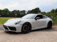 USED 2023 73 PORSCHE 911 3.0 CARRERA 4 GTS PDK 2d 474 BHP 1 OWNER - AERO KIT - GLASS SUNROOF - LED MATRIX HEADLIGHTS - FRONT LIFT - SPORTS EXHAUST - GLOSS BLACK EXTERIOR PACK - LEATHER DASH - 1 OWNER CAR, PORSCHE WARRANTY TO DECEMBER 2026