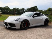 USED 2023 73 PORSCHE 911 3.0 CARRERA 4 GTS PDK 2d 474 BHP 1 OWNER - AERO KIT - GLASS SUNROOF - LED MATRIX HEADLIGHTS - FRONT LIFT - SPORTS EXHAUST - GLOSS BLACK EXTERIOR PACK - LEATHER DASH - 1 OWNER CAR, PORSCHE WARRANTY TO DECEMBER 2026