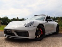 USED 2023 73 PORSCHE 911 3.0 CARRERA 4 GTS PDK 2d 474 BHP 1 OWNER - AERO KIT - GLASS SUNROOF - LED MATRIX HEADLIGHTS - FRONT LIFT - SPORTS EXHAUST - GLOSS BLACK EXTERIOR PACK - LEATHER DASH - 1 OWNER CAR, PORSCHE WARRANTY TO DECEMBER 2026