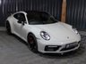 USED 2023 73 PORSCHE 911 3.0 CARRERA 4 GTS PDK 2d 474 BHP 1 OWNER - AERO KIT - GLASS SUNROOF - LED MATRIX HEADLIGHTS - FRONT LIFT - SPORTS EXHAUST - GLOSS BLACK EXTERIOR PACK - LEATHER DASH - 1 OWNER CAR, PORSCHE WARRANTY TO DECEMBER 2026