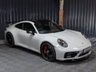 USED 2023 73 PORSCHE 911 3.0 CARRERA 4 GTS PDK 2d 474 BHP 1 OWNER - AERO KIT - GLASS SUNROOF - LED MATRIX HEADLIGHTS - FRONT LIFT - SPORTS EXHAUST - GLOSS BLACK EXTERIOR PACK - LEATHER DASH - 1 OWNER CAR, PORSCHE WARRANTY TO DECEMBER 2026