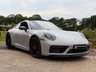 USED 2023 73 PORSCHE 911 3.0 CARRERA 4 GTS PDK 2d 474 BHP 1 OWNER - AERO KIT - GLASS SUNROOF - LED MATRIX HEADLIGHTS - FRONT LIFT - SPORTS EXHAUST - GLOSS BLACK EXTERIOR PACK - LEATHER DASH - 1 OWNER CAR, PORSCHE WARRANTY TO DECEMBER 2026