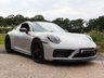 USED 2023 73 PORSCHE 911 3.0 CARRERA 4 GTS PDK 2d 474 BHP 1 OWNER - AERO KIT - GLASS SUNROOF - LED MATRIX HEADLIGHTS - FRONT LIFT - SPORTS EXHAUST - GLOSS BLACK EXTERIOR PACK - LEATHER DASH - 1 OWNER CAR, PORSCHE WARRANTY TO DECEMBER 2026