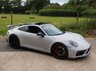 USED 2023 73 PORSCHE 911 3.0 CARRERA 4 GTS PDK 2d 474 BHP 1 OWNER - AERO KIT - GLASS SUNROOF - LED MATRIX HEADLIGHTS - FRONT LIFT - SPORTS EXHAUST - GLOSS BLACK EXTERIOR PACK - LEATHER DASH - 1 OWNER CAR, PORSCHE WARRANTY TO DECEMBER 2026