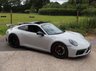 USED 2023 73 PORSCHE 911 3.0 CARRERA 4 GTS PDK 2d 474 BHP 1 OWNER - AERO KIT - GLASS SUNROOF - LED MATRIX HEADLIGHTS - FRONT LIFT - SPORTS EXHAUST - GLOSS BLACK EXTERIOR PACK - LEATHER DASH - 1 OWNER CAR, PORSCHE WARRANTY TO DECEMBER 2026