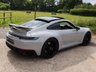USED 2023 73 PORSCHE 911 3.0 CARRERA 4 GTS PDK 2d 474 BHP 1 OWNER - AERO KIT - GLASS SUNROOF - LED MATRIX HEADLIGHTS - FRONT LIFT - SPORTS EXHAUST - GLOSS BLACK EXTERIOR PACK - LEATHER DASH - 1 OWNER CAR, PORSCHE WARRANTY TO DECEMBER 2026