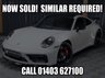USED 2023 73 PORSCHE 911 3.0 CARRERA 4 GTS PDK 2d 474 BHP 1 OWNER - AERO KIT - GLASS SUNROOF - LED MATRIX HEADLIGHTS - FRONT LIFT - SPORTS EXHAUST - GLOSS BLACK EXTERIOR PACK - LEATHER DASH - 1 OWNER CAR, PORSCHE WARRANTY TO DECEMBER 2026