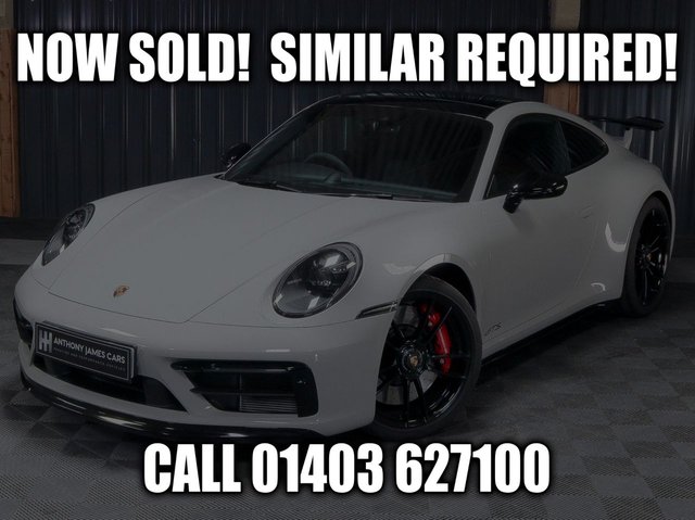 2023 73 Porsche 911 3.0 CARRERA 4 GTS PDK 2d 474 BHP