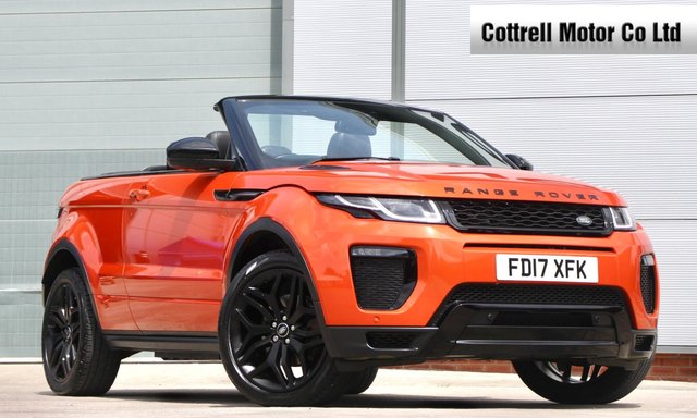 2017 17 Land Rover Range Rover Evoque 2.0 TD4 HSE DYNAMIC 3d 177 BHP [ BLACK PACK ]