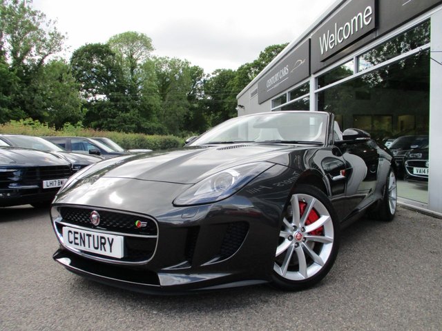 2014 14 Jaguar F-Type 3.0 V6 S 2d 380 BHP