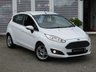 USED 2013 63 FORD FIESTA 1.0 ZETEC 5d 99 BHP Finished in FROZEN WHITE with contrasting DARK GREY Cloth interior trim. This Fiesta is a small family 5 door car that you can really enjoy driving. Economical and cheap to run, stylish to look at and some great features. Specification includes, Zero road tax, B/Tooth, Alloys, Air Con, Heated front Screen, Rear Park sensors and much more, makes this a must for the first time driver or small family. Dealer Serviced at 5544 miles, 5742 miles, 8547 miles, 19803 miles, 44875 miles and at 48127 miles