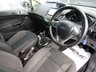 USED 2013 63 FORD FIESTA 1.0 ZETEC 5d 99 BHP Finished in FROZEN WHITE with contrasting DARK GREY Cloth interior trim. This Fiesta is a small family 5 door car that you can really enjoy driving. Economical and cheap to run, stylish to look at and some great features. Specification includes, Zero road tax, B/Tooth, Alloys, Air Con, Heated front Screen, Rear Park sensors and much more, makes this a must for the first time driver or small family. Dealer Serviced at 5544 miles, 5742 miles, 8547 miles, 19803 miles, 44875 miles and at 48127 miles