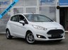 USED 2013 63 FORD FIESTA 1.0 ZETEC 5d 99 BHP Finished in FROZEN WHITE with contrasting DARK GREY Cloth interior trim. This Fiesta is a small family 5 door car that you can really enjoy driving. Economical and cheap to run, stylish to look at and some great features. Specification includes, Zero road tax, B/Tooth, Alloys, Air Con, Heated front Screen, Rear Park sensors and much more, makes this a must for the first time driver or small family. Dealer Serviced at 5544 miles, 5742 miles, 8547 miles, 19803 miles, 44875 miles and at 48127 miles