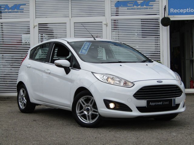 2013 63 Ford Fiesta 1.0 ZETEC 5d 99 BHP