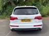 USED 2013 63 AUDI Q7 3.0 TDI QUATTRO S LINE PLUS 5d 245 BHP FULL SERVICE HISTORY