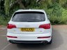 USED 2013 63 AUDI Q7 3.0 TDI QUATTRO S LINE PLUS 5d 245 BHP FULL SERVICE HISTORY