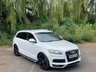 USED 2013 63 AUDI Q7 3.0 TDI QUATTRO S LINE PLUS 5d 245 BHP FULL SERVICE HISTORY