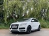USED 2013 63 AUDI Q7 3.0 TDI QUATTRO S LINE PLUS 5d 245 BHP FULL SERVICE HISTORY