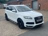 USED 2013 63 AUDI Q7 3.0 TDI QUATTRO S LINE PLUS 5d 245 BHP FULL SERVICE HISTORY