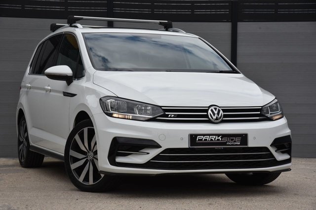 2016 66 Volkswagen Touran 2.0 R-LINE TDI BLUEMOTION TECHNOLOGY 5d 148 BHP