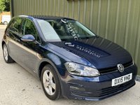 USED 2015 15 VOLKSWAGEN GOLF 1.4 MATCH TSI BLUEMOTION TECHNOLOGY 5d 120 BHP 