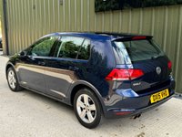 USED 2015 15 VOLKSWAGEN GOLF 1.4 MATCH TSI BLUEMOTION TECHNOLOGY 5d 120 BHP 