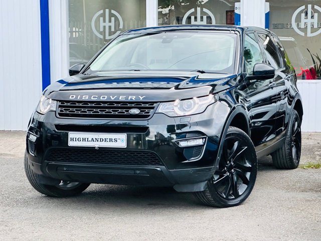 2016 66 Land Rover Discovery Sport 2.0 TD4 HSE LUXURY 5d 180 BHP BLACK PACK PAN ROOF CAMERA HEAT & COOL SEATS SAT NAV PRIVACY