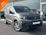 USED 2021 71 PEUGEOT PARTNER 1.5 BLUEHDI ASPHALT PREMIUM L1 129 BHP AUTOMATIC AIR CON - SAT NAV
