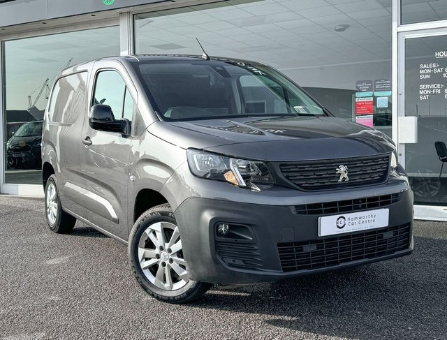 2021 71 Peugeot Partner 1.5 BLUEHDI ASPHALT PREMIUM L1 129 BHP AUTOMATIC