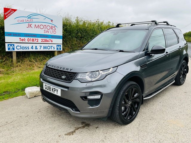 2018 18 Land Rover Discovery Sport 2.0 TD4 HSE DYNAMIC LUX 5d 180 BHP